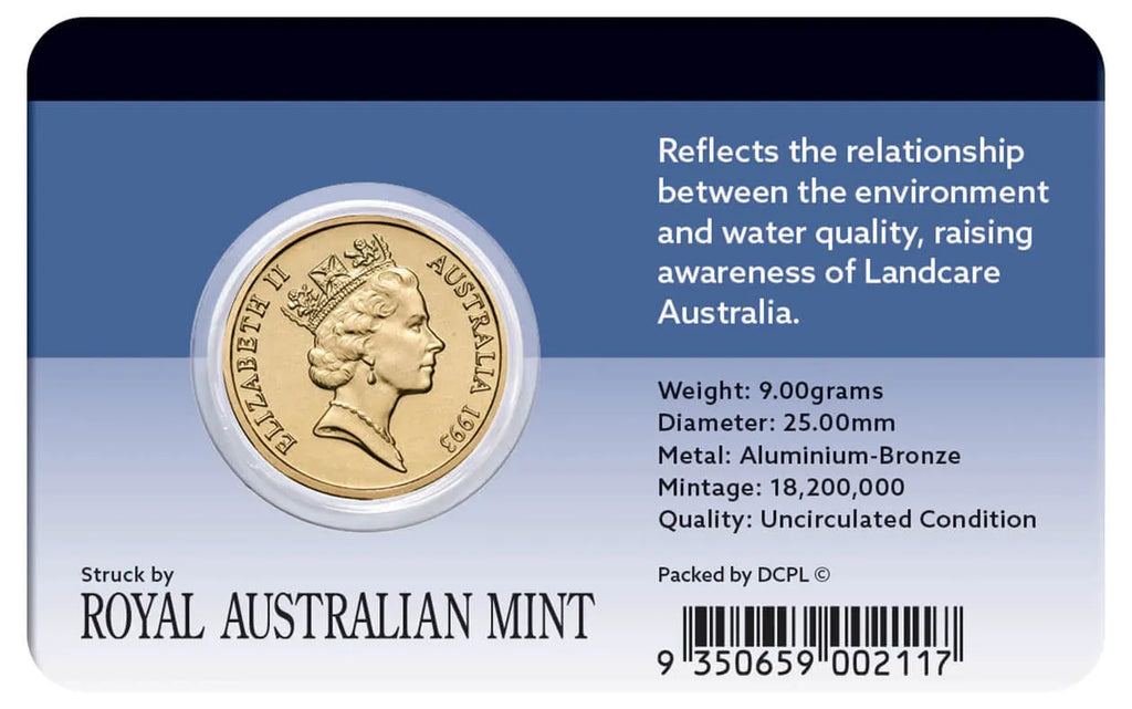 1 Dollar - Landcare, Commemorative - Misc - Australia - Coin - 