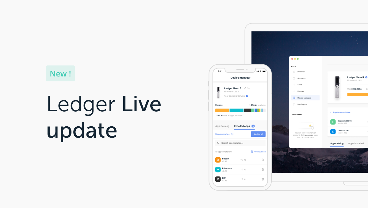 Ledger Live : Most Secure Crypto Wallet App | Ledger