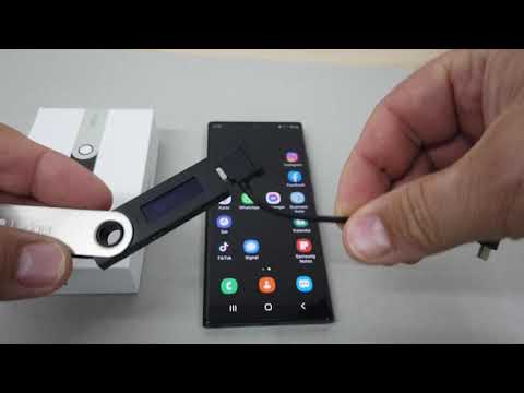 How to Pair Ledger Nano S to Android | CitizenSide