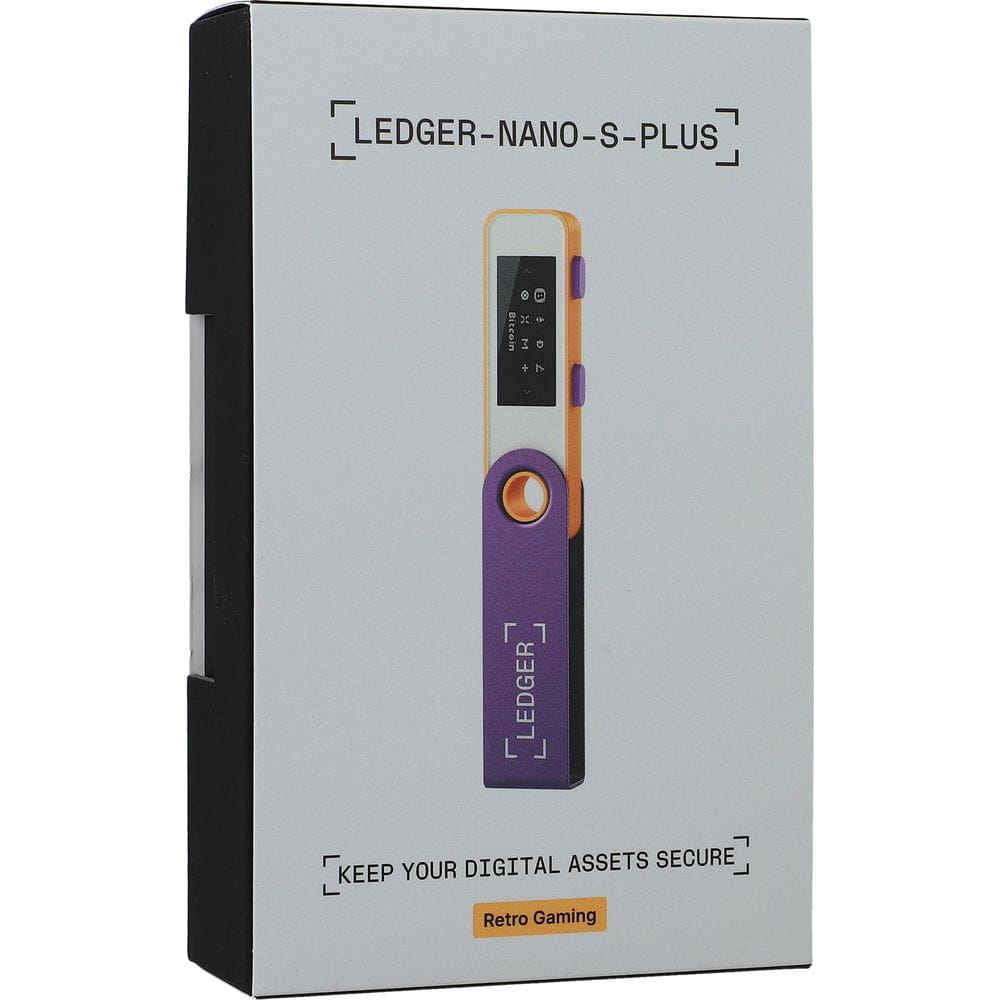 Ledger Nano S Plus | Ledger