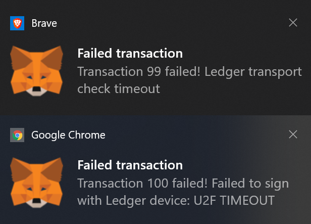 Four Months on, Ledger Nano S and Chrome Still Aren't Friends