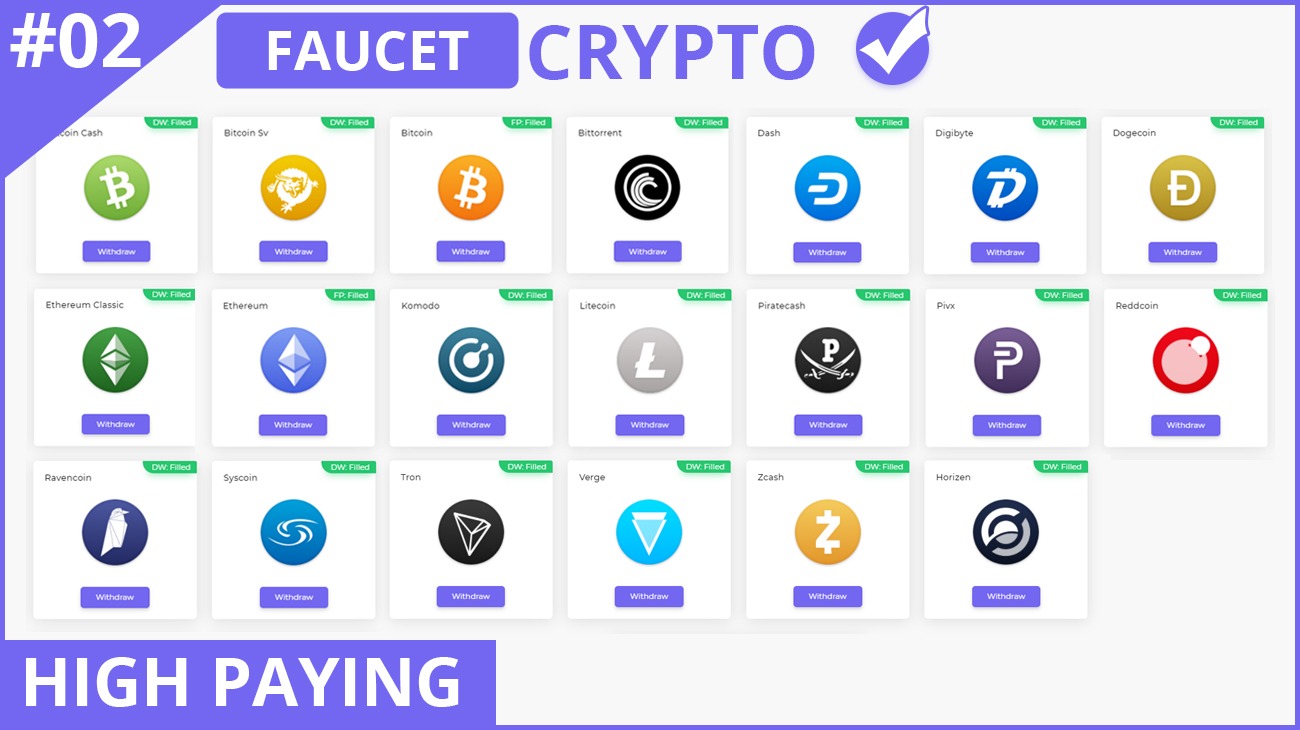 Top Bitcoin Faucets For 