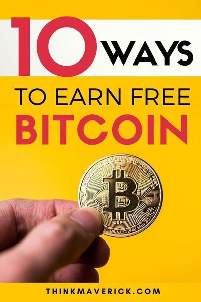 10 Legit Ways to Earn Free Bitcoin in 