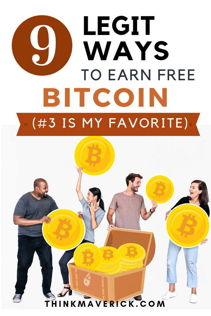 12 legitimate ways to get free Bitcoin in | bymobile.ru