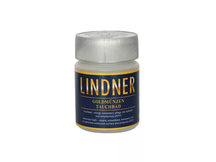 LINDER cleaning dip for Silver coins ml - Coins and collectables