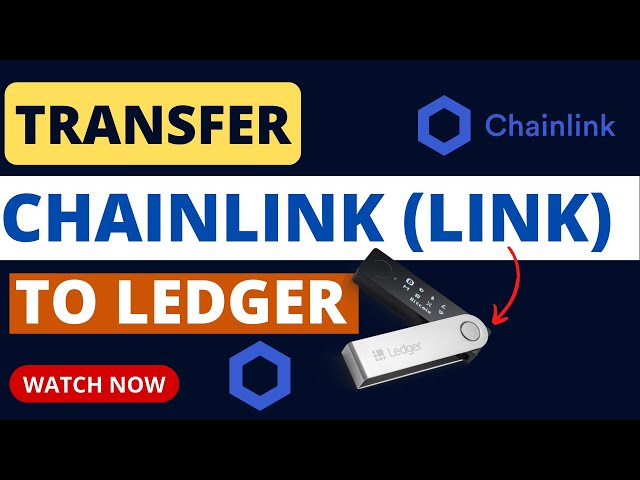 Chainlink Wallet | Ledger