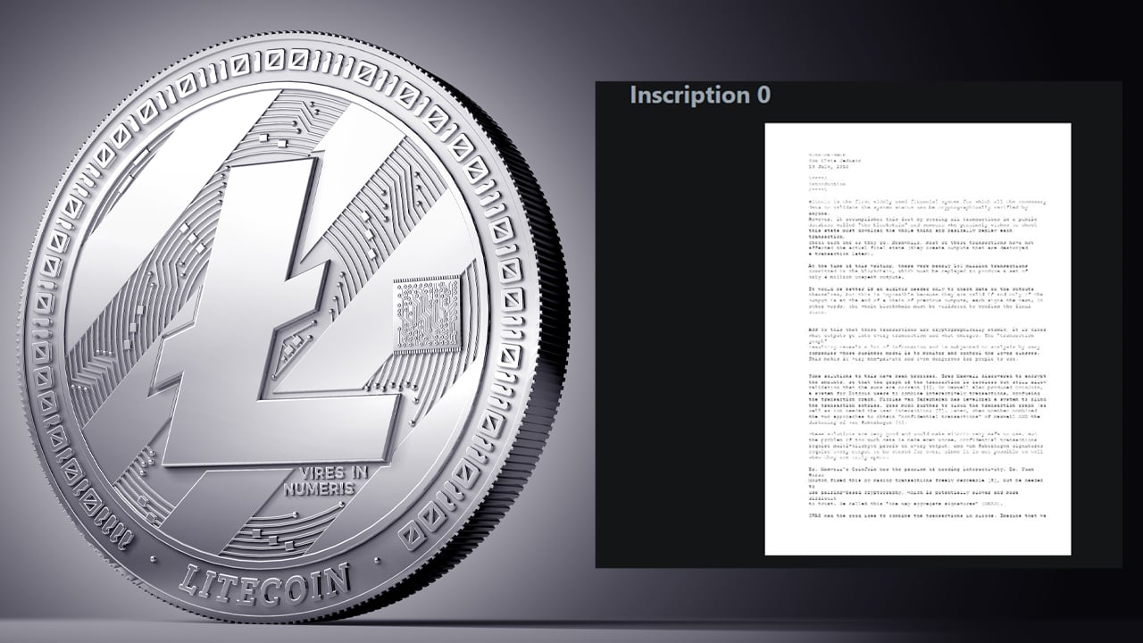 Litecoin - Open source P2P digital currency