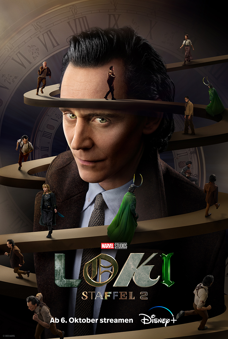 Loki Photo Set Reveals More of the MCU Series' Cast