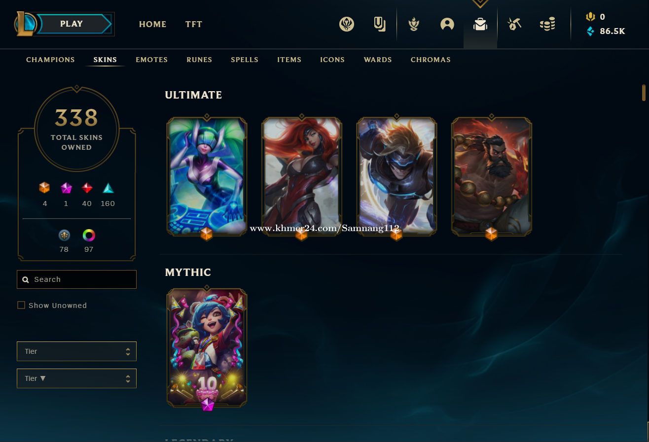 Buy League of Legends Account - LoL Smurf Account For Sale