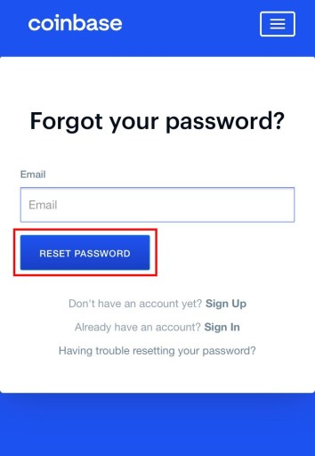 Coinbase password not saved - Google Account Community