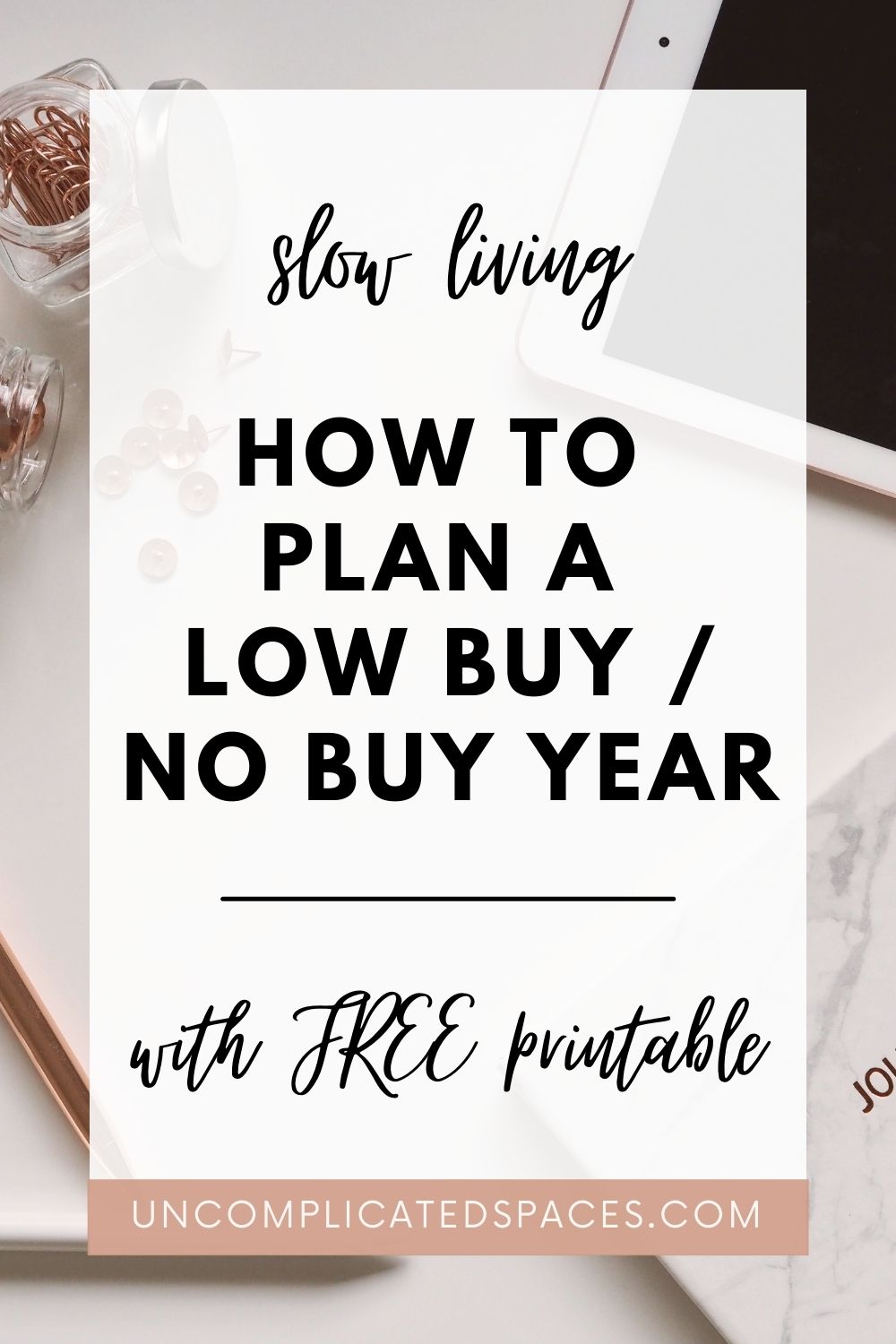 How to Have a Successful Low Buy Year