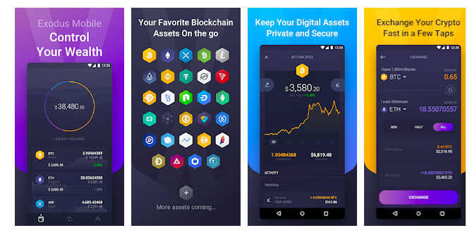 How to Create a Bitcoin Wallet App - bymobile.ru