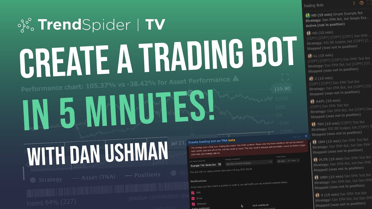 Stock Trading Bot: Coding Your Own Trading Algo