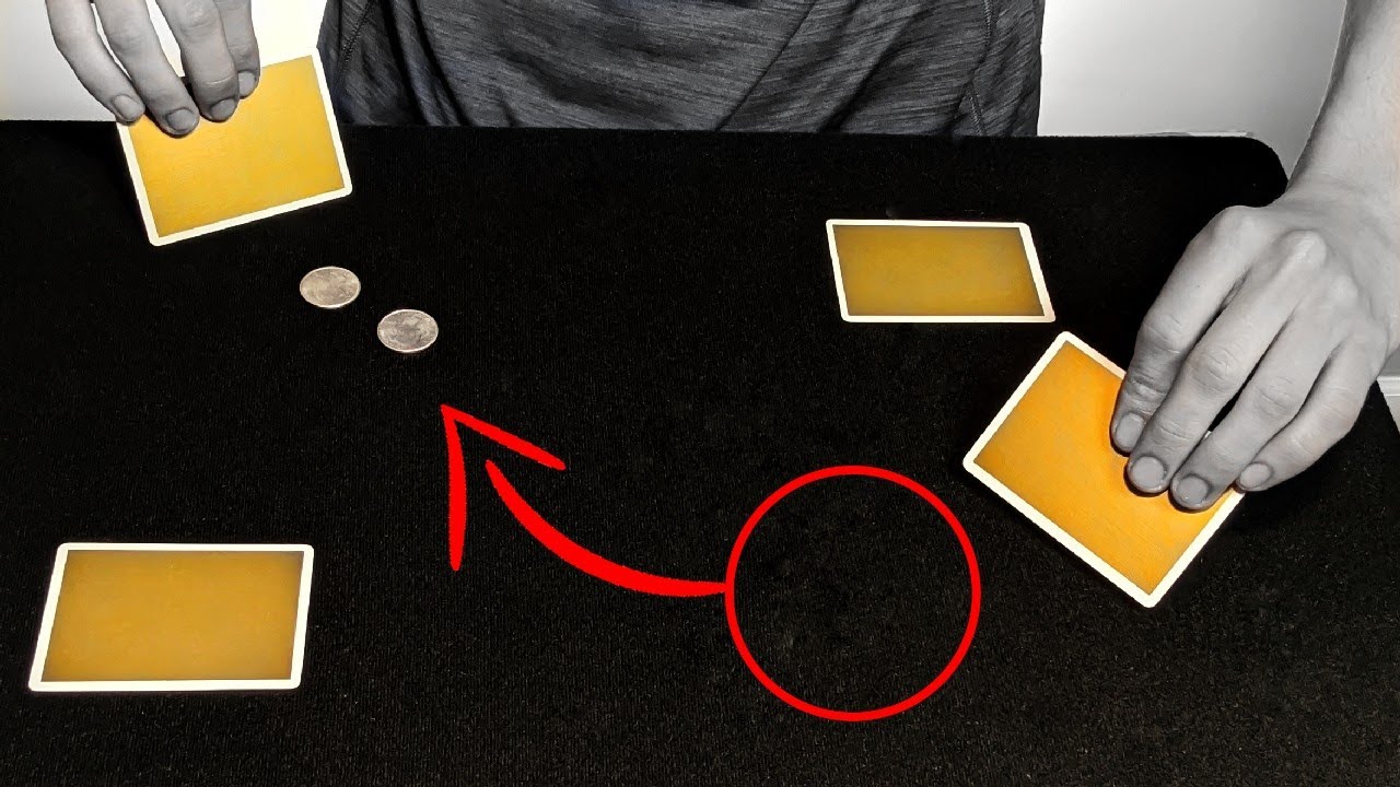 How to Perform the coin matrix magic trick « Bar Tricks :: WonderHowTo