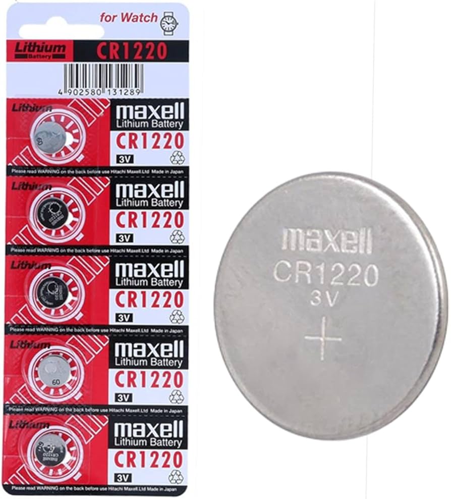 Maxell CR 3 Volt Lithium Coin Battery On Tear Strip