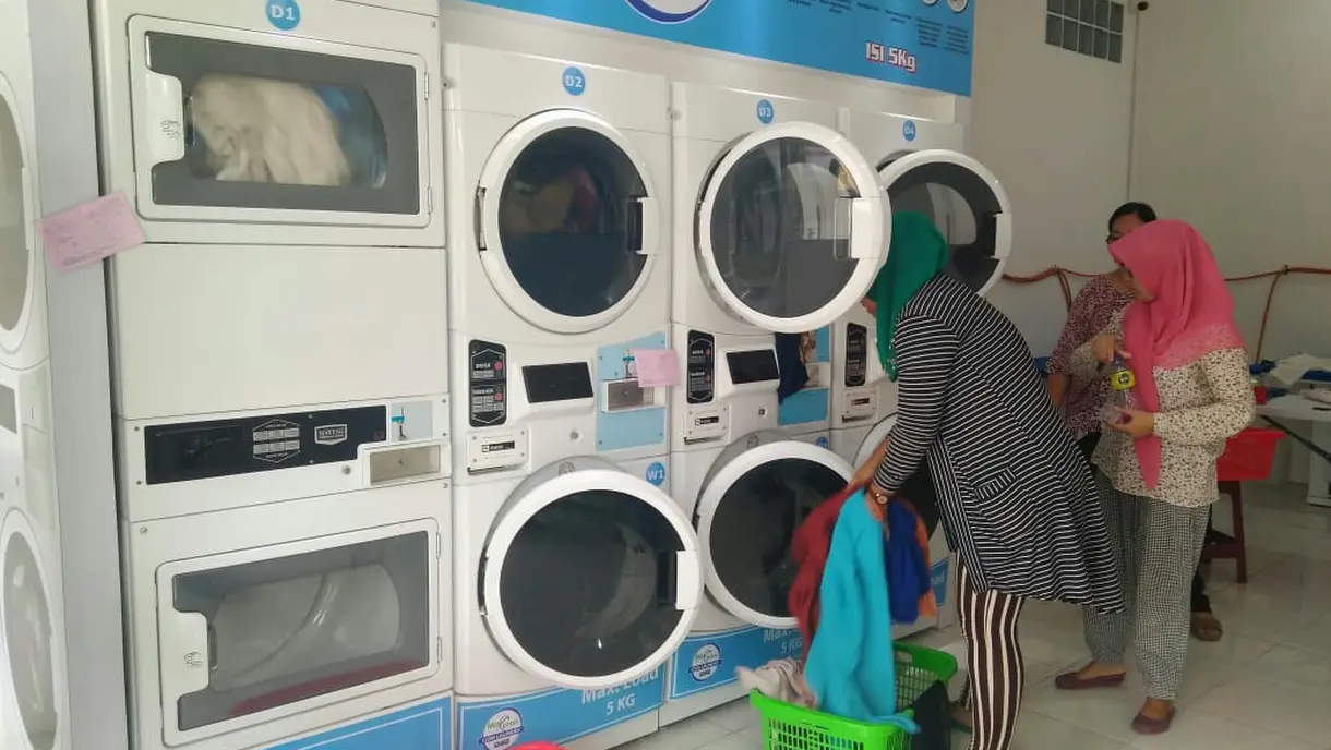 Maxpress Jimbaran Coin Laundry - Bali - Badung