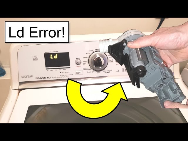 5 Reasons Why Maytag Washer Is Not Draining - DIY Appliance Repairs, Home Repair Tips and Tricks