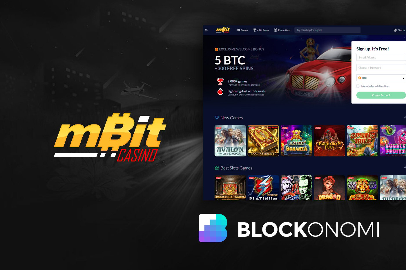 mBit Casino Review Bitcoin Casino With No Deposit Bonus!