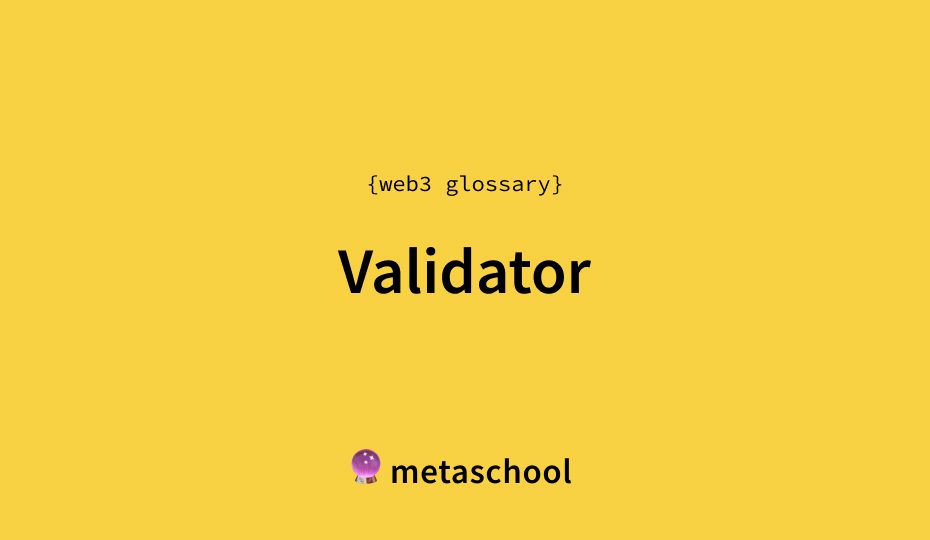 What is Crypto Validator, and Is It Still Profitable? - Pintu Academy