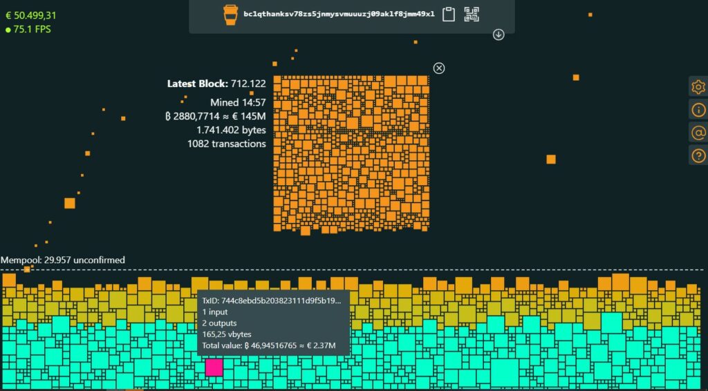 FAQ - mempool - Bitcoin Explorer