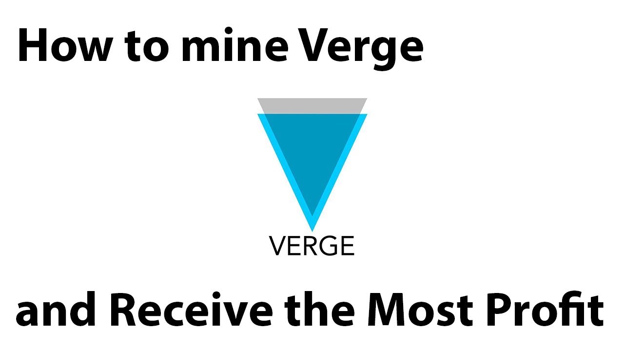 Verge (XVG) Scrypt | Mining Pools