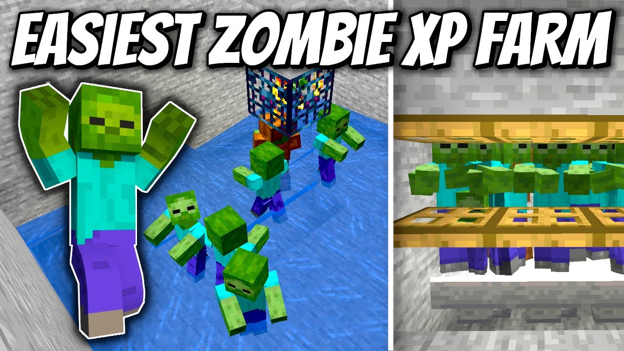 Blaircannon builds a Zombie XP farm | Minecraft at RHS