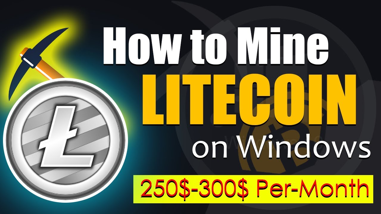 How to Mine Litecoin (LTC) in - Step By Step Guide for Beginners