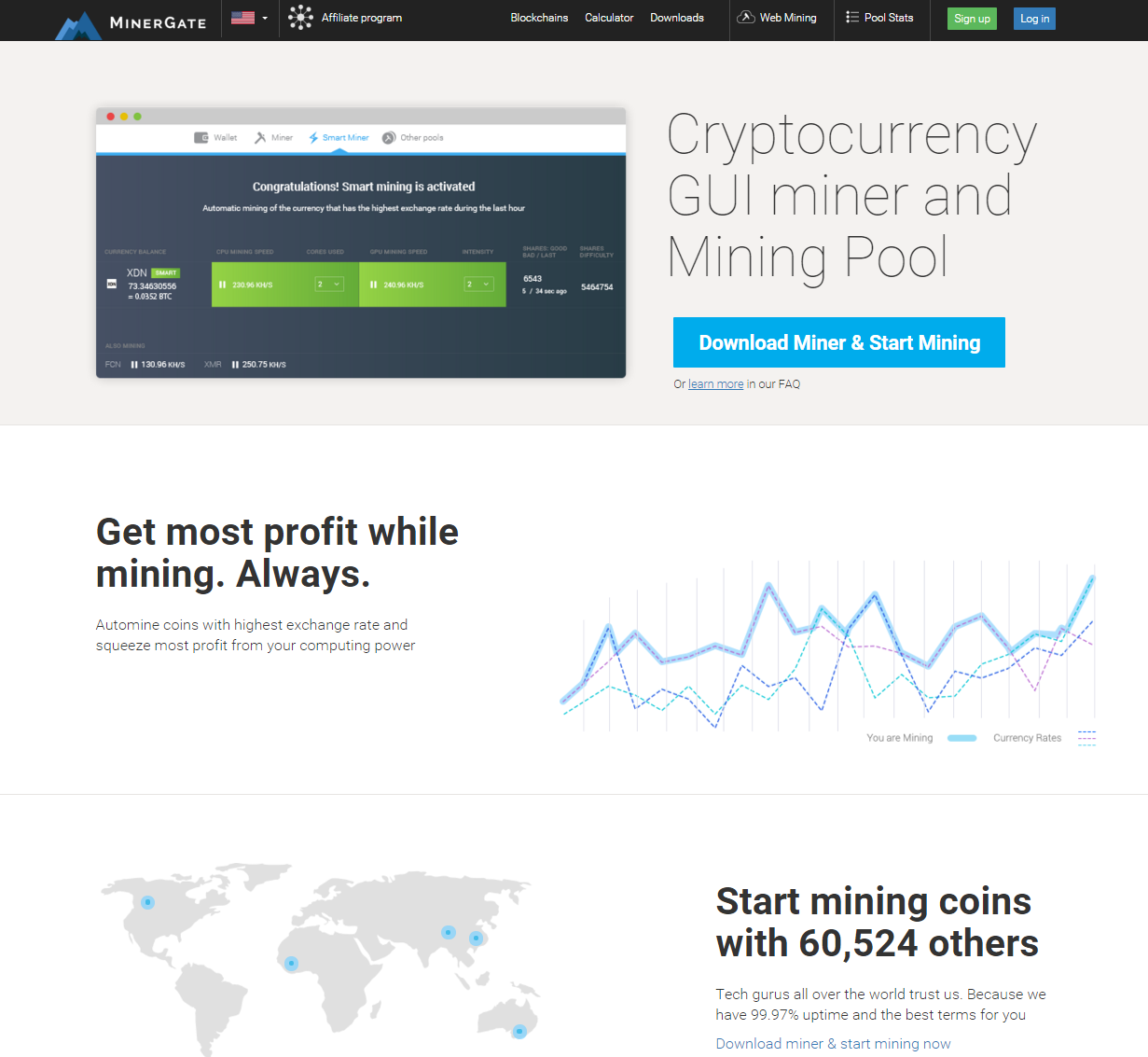 NiceHash vs. Minergate: Whose Cloud Mining Is Better?