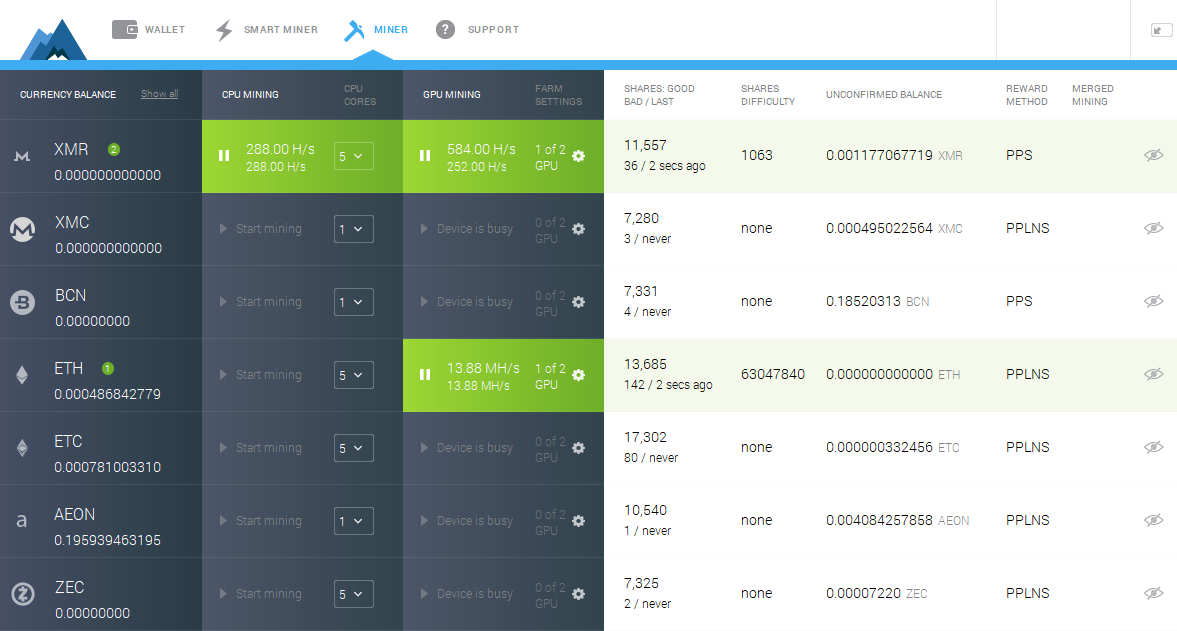 GitHub - PhearNet/minergate-javascript