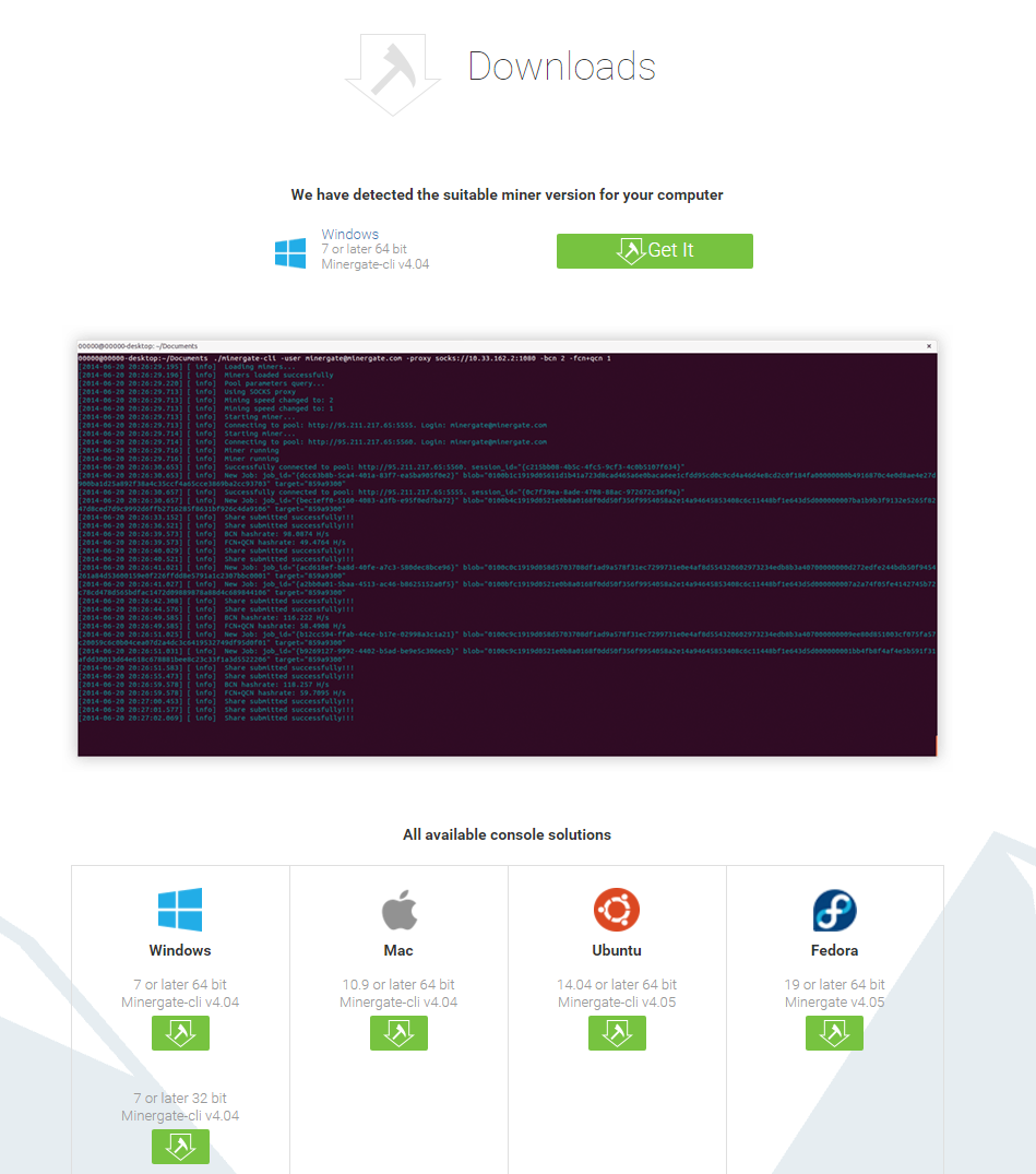 MinerGate: How to install this Miner Software on GNU / Linux? | From Linux
