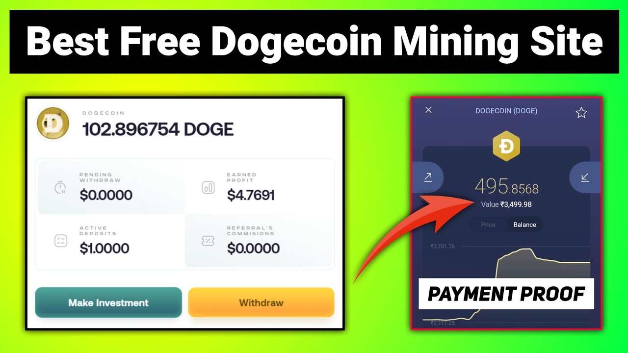 How to mine Dogecoin — earn free DOGE with your laptop | Laptop Mag