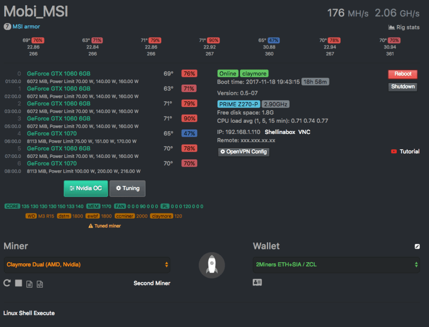 Mining Ethereum with AMD XT on Ubuntu Linux – raynix 筆記