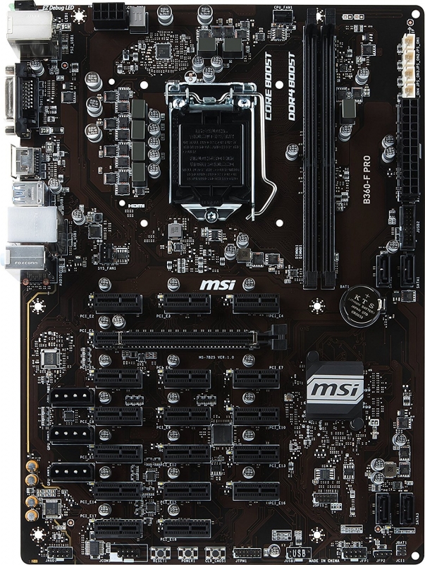 MSI ZA PRO Review – The Best 8th Gen Motherboard for Mining? | Bitcoin Insider