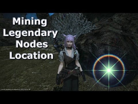 Eorzea Database: Mining | FINAL FANTASY XIV, The Lodestone