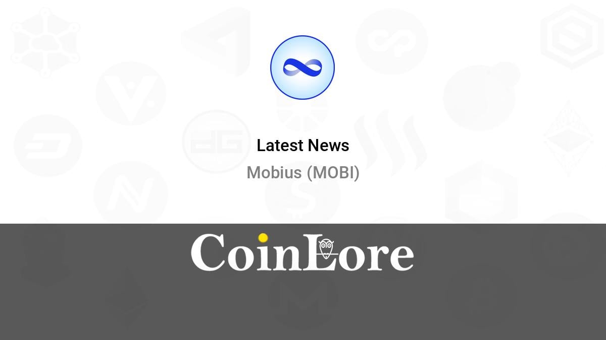 Mobius price today, MOBI to USD live price, marketcap and chart | CoinMarketCap