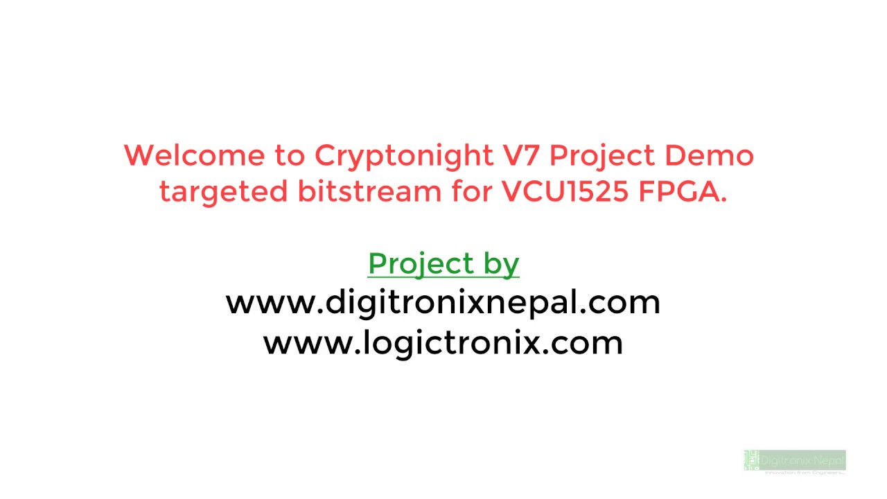 KlausT ccminer cryptonight NVIDIA v - CryptoNight V3, V7, V8