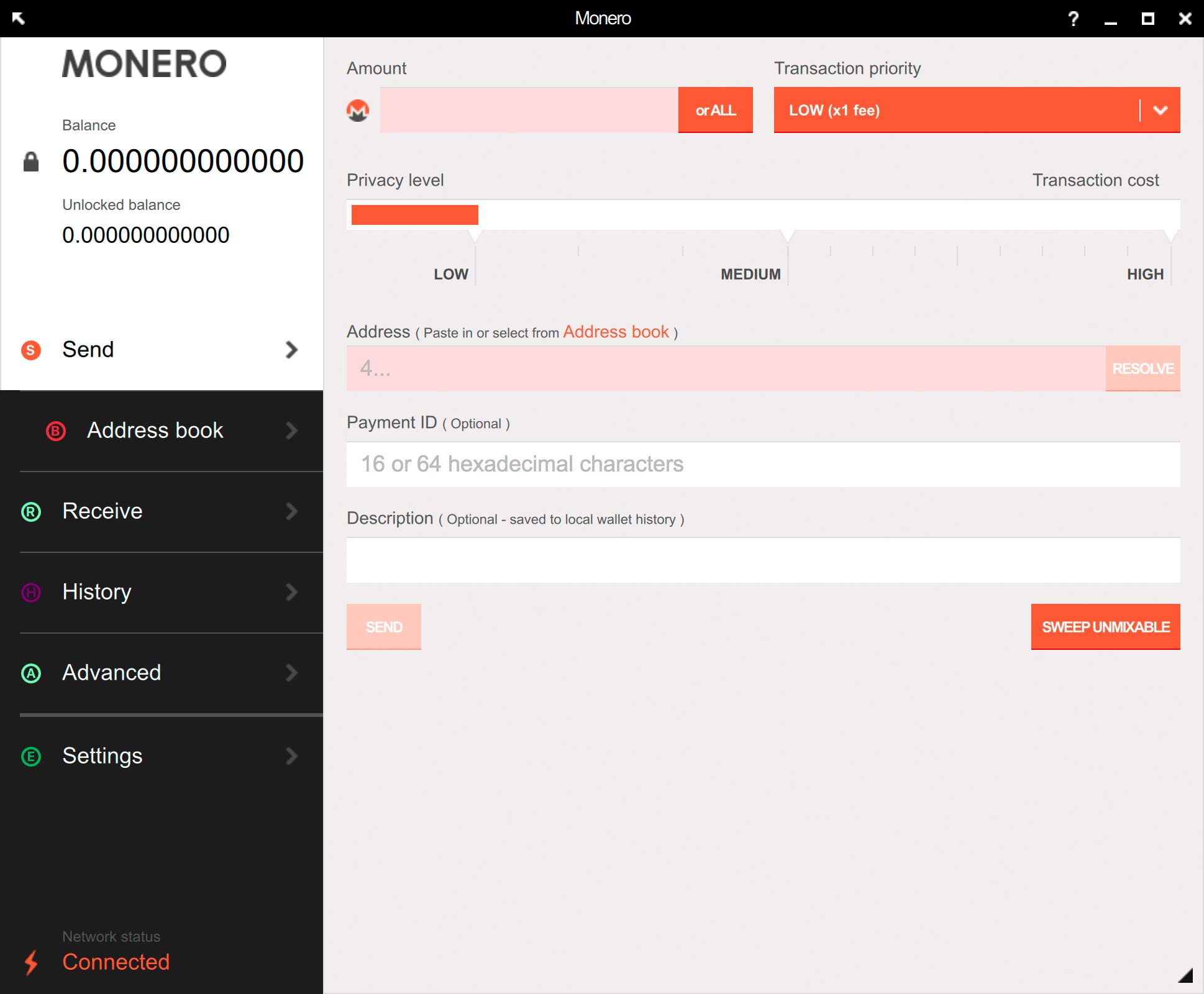 Monero GUI - Compatible third-party wallet | Ledger