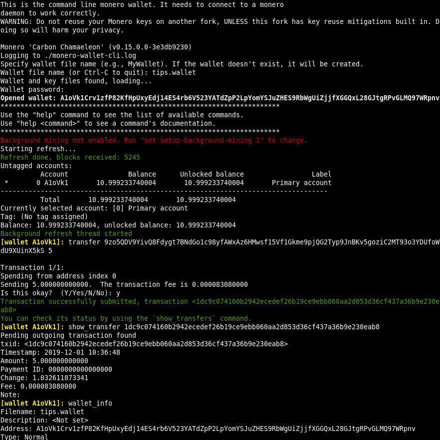 Mining Guide - MINEXMR