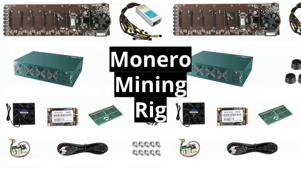 Bitcoin Etherium Monero Mining Rig at Rs | Mining Rig in Sitarganj | ID: 