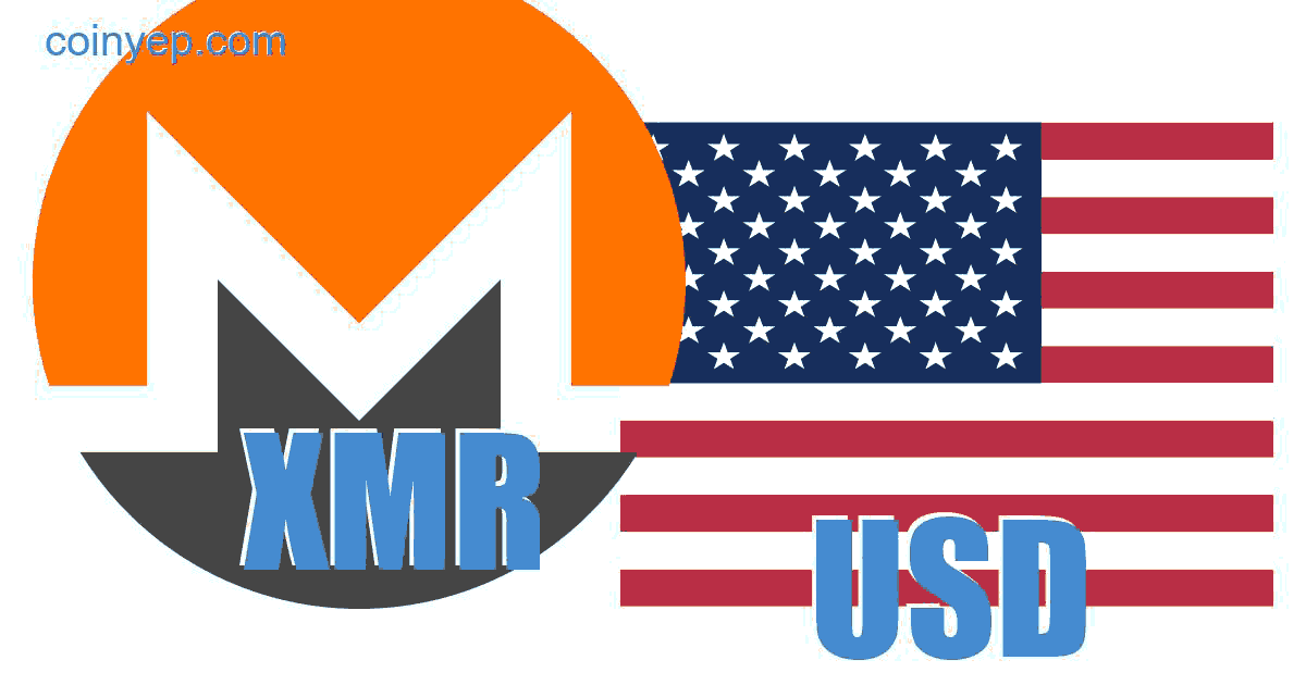 Convert XMR to USD - Monero to US Dollar Converter | CoinCodex