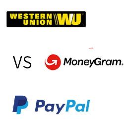 Payoneer vs Paypal vs Wire Transfer vs Western Union