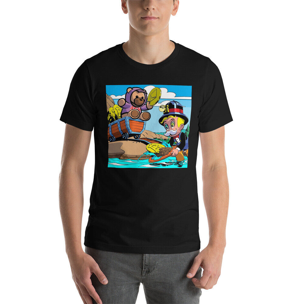 Alec Monopoly T-shirt Mr Monopoly Bitcoin Mining Pakistan | Ubuy