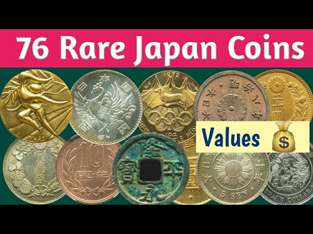 Buying coins in Japan -- Price Comparisons | Coin Talk