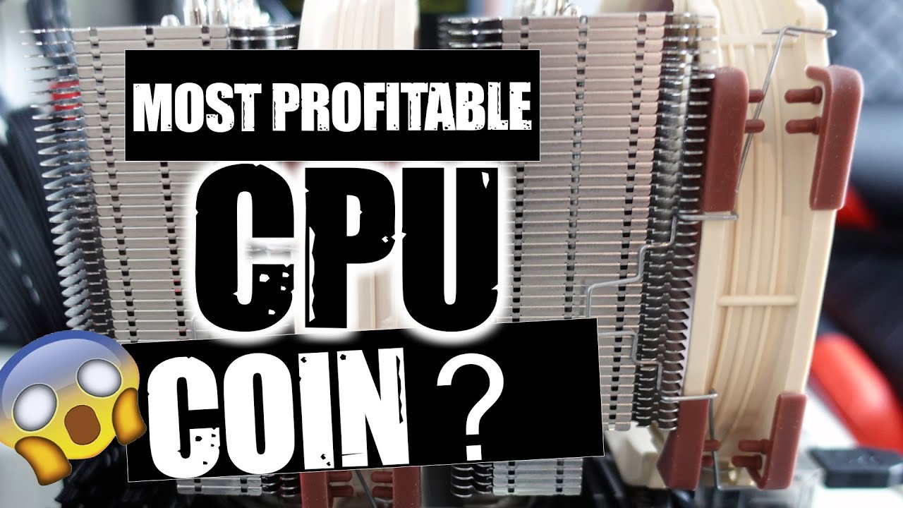 CPU mining in - List of CPU mineable coins & CPU only algorithms