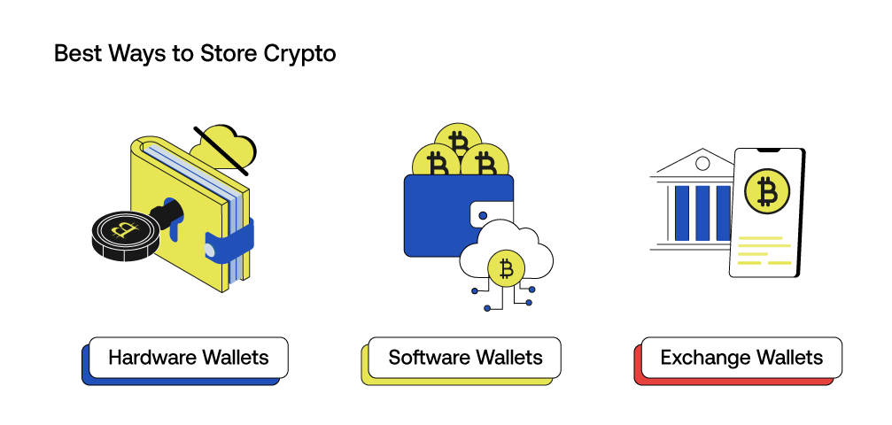 How to Store Crypto Currency - A Wallet Guide | Banked NZ