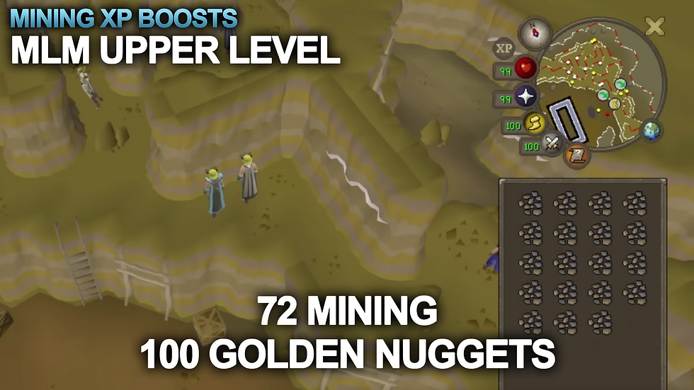 PDC - The Motherlode Mine - Old School Announcements - RuneScape Forum