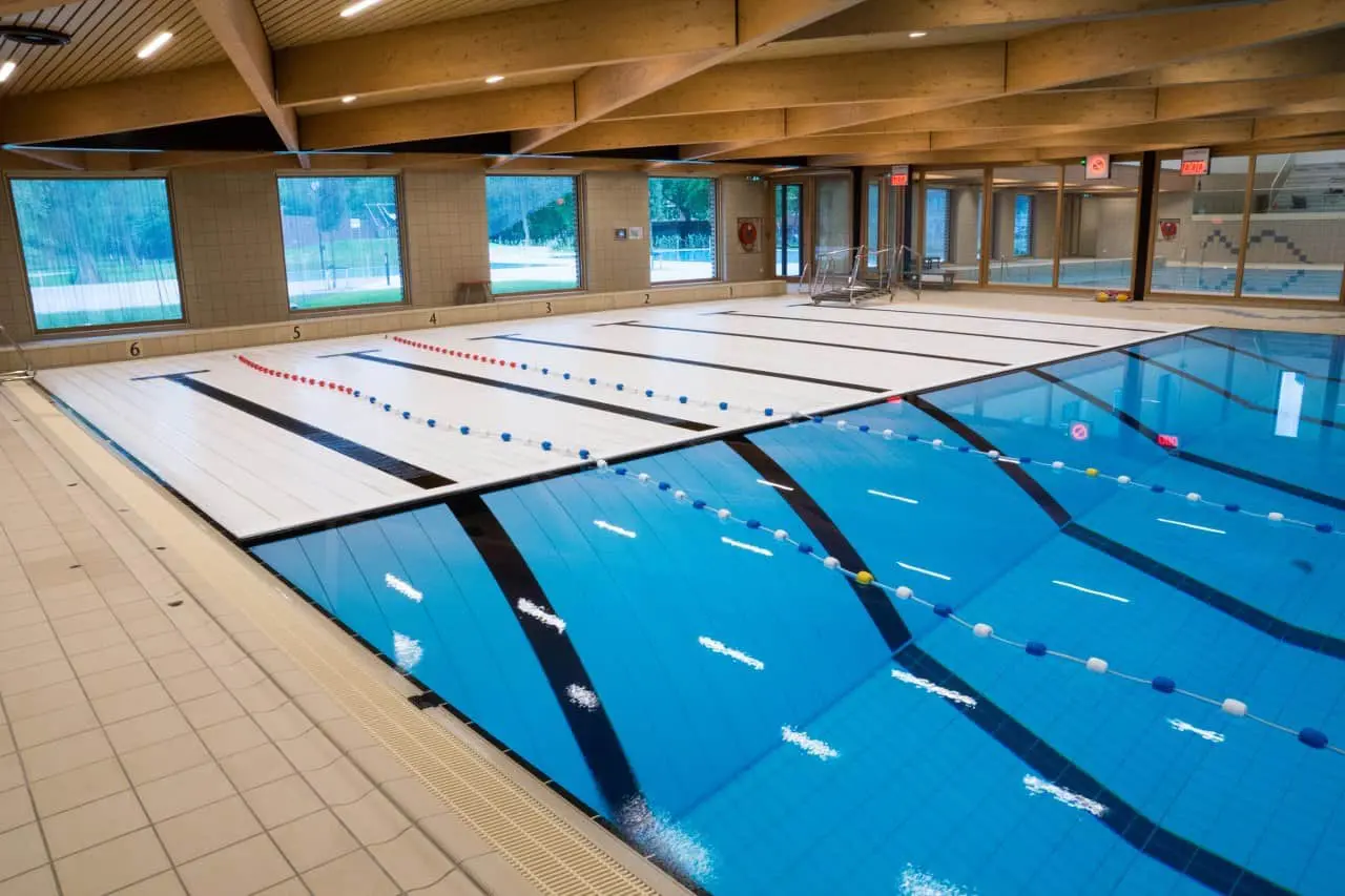 Movable Floor for Pools: pools accessories - Myrtha Pools