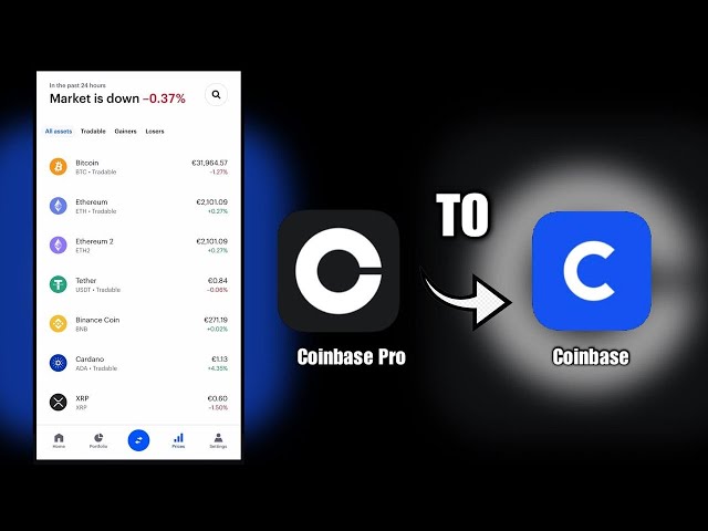 How to Transfer From Coinbase to Coinbase Pro - The Tech Edvocate