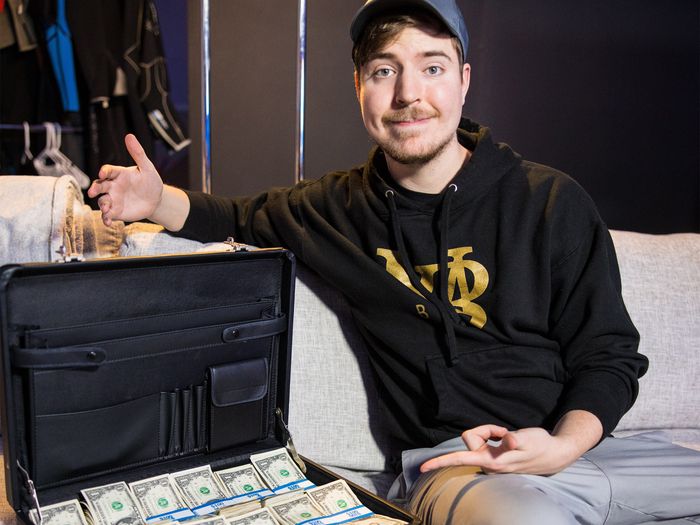 How Much Money Does MrBeast Have? - MoneyMade