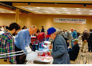 Michigan State Numismatic Society Convention & Coin Show - Warren, Michigan